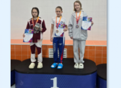 Городские соревнования по плаванию "Я стану Чемпионом"