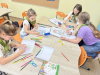 День патриотов и творчества в 4-м отряде!