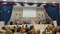 Закулисье театра песни « Маки»