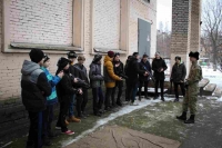 Военно-патриотическая игра "Зарница"