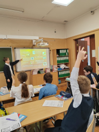 Отчет по здоровому питанию, 4Б класс