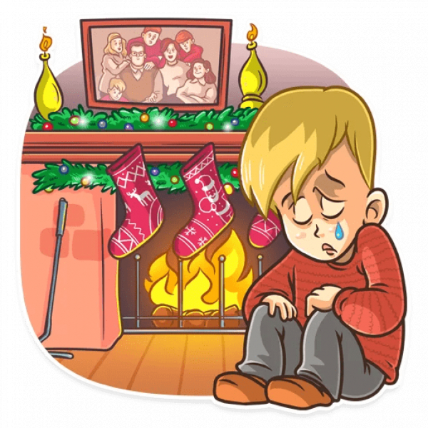 Когда ребенок один дома