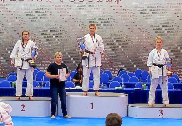 Поздравляем ЧЕМПИОНКУ!