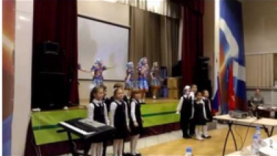 Районный этап городского конкурса«Я люблю тебя, Россия»
